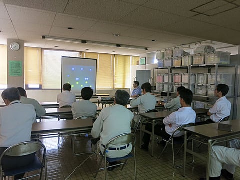 ビデオでお勉強