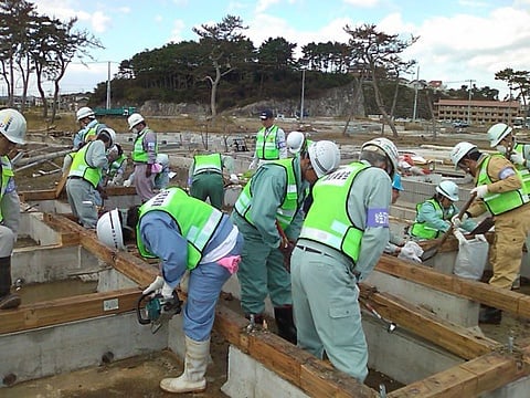 新聞に載っていた写真