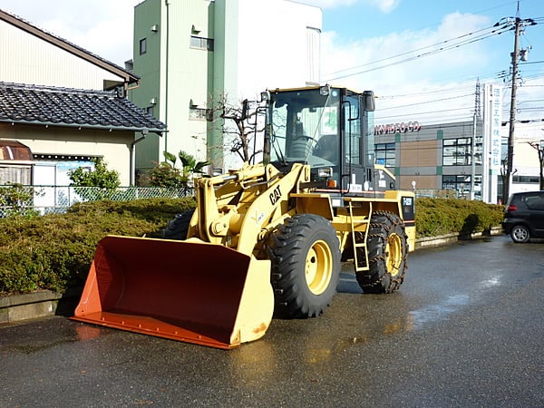 タイヤショベル準備万端☆