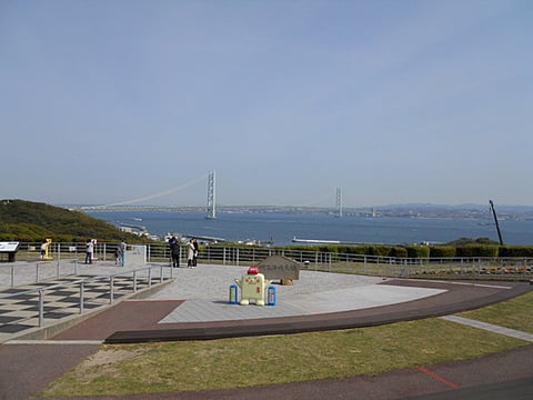 明石海峡大橋デス